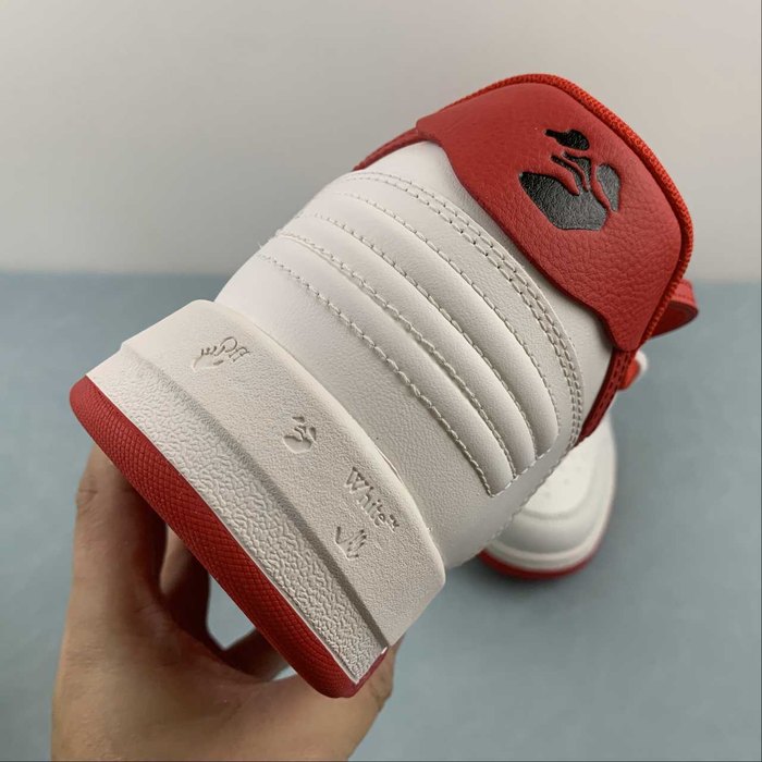 Off White co Virgil Abloh Out Of Office Low top Leather Sneakers'OOO' 36 47 42