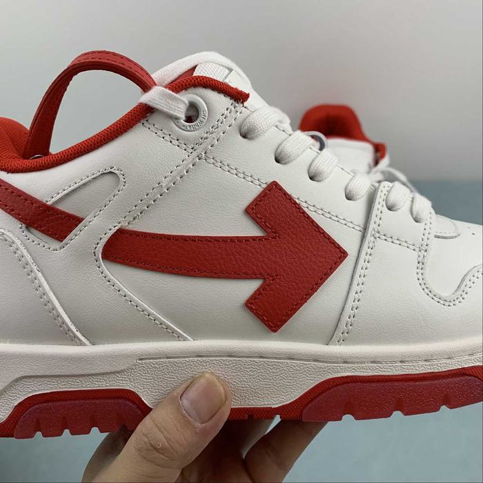 Off White co Virgil Abloh Out Of Office Low top Leather Sneakers'OOO' 36 47 42