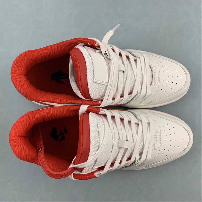 Off White co Virgil Abloh Out Of Office Low top Leather Sneakers'OOO' 36 47 42