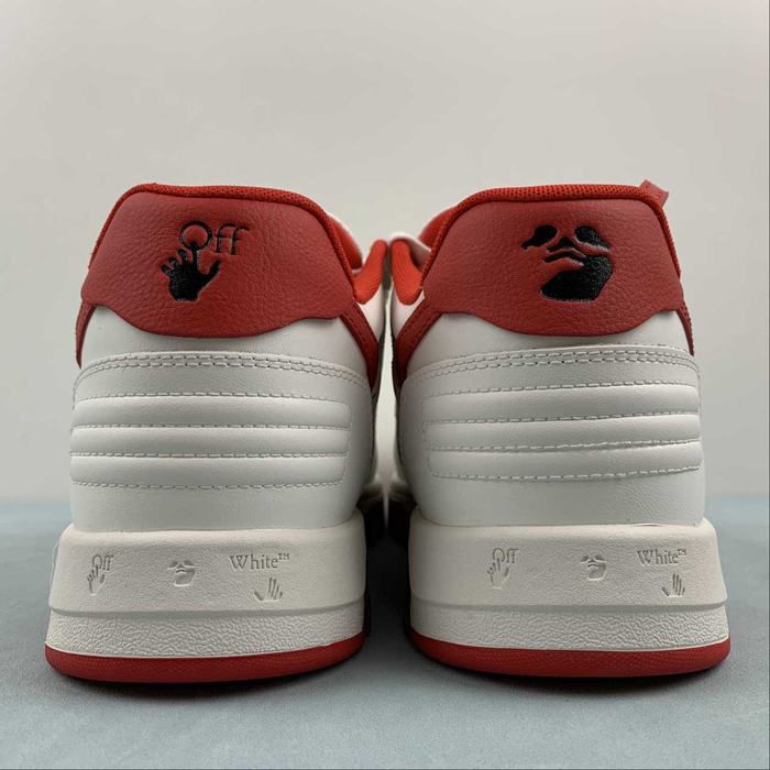 Off White co Virgil Abloh Out Of Office Low top Leather Sneakers'OOO' 36 47 42