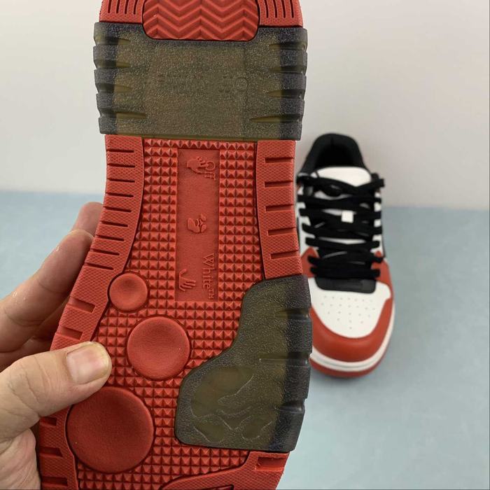 Off White co Virgil Abloh Out Of Office Low top Leather Sneakers'OOO' 36 47 43