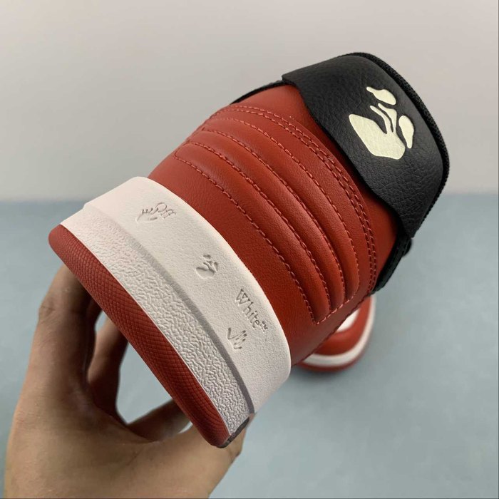 Off White co Virgil Abloh Out Of Office Low top Leather Sneakers'OOO' 36 47 43