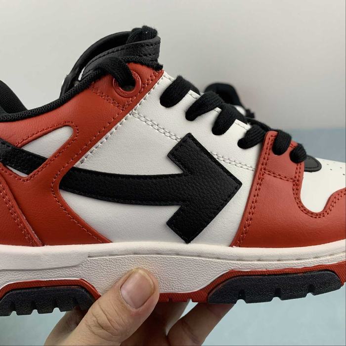 Off White co Virgil Abloh Out Of Office Low top Leather Sneakers'OOO' 36 47 43