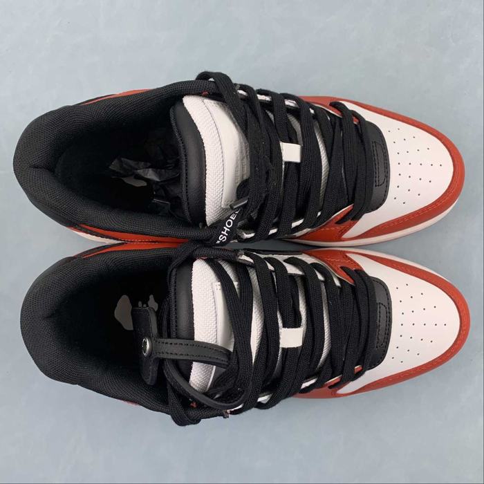 Off White co Virgil Abloh Out Of Office Low top Leather Sneakers'OOO' 36 47 43