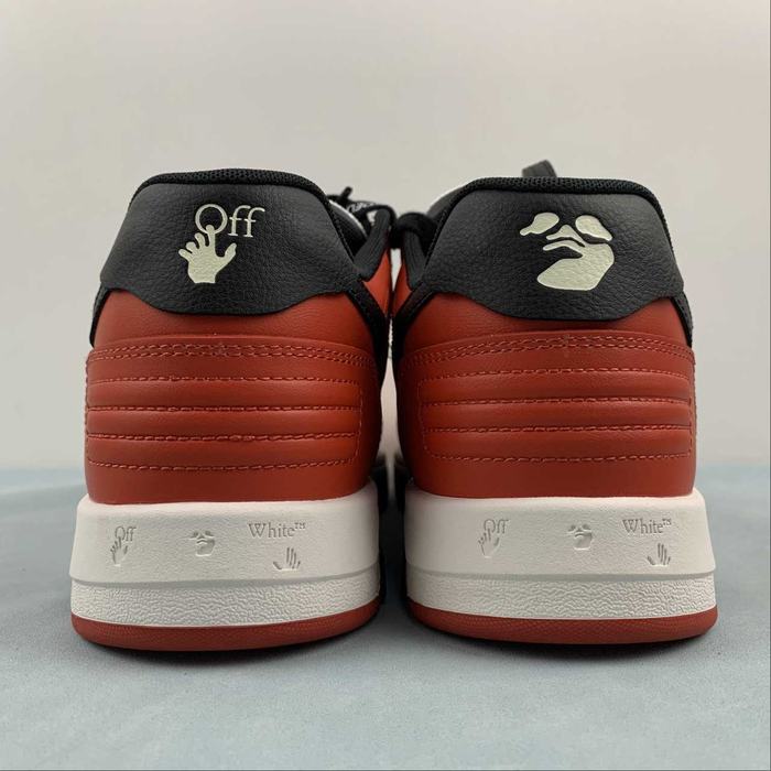 Off White co Virgil Abloh Out Of Office Low top Leather Sneakers'OOO' 36 47 43