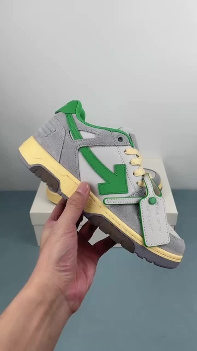 Off White co Virgil Abloh Out Of Office Low top Leather Sneakers'OOO' 36 47 5