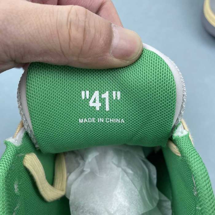 Off White co Virgil Abloh Out Of Office Low top Leather Sneakers'OOO' 36 47 5