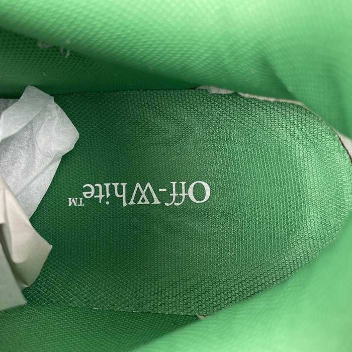 Off White co Virgil Abloh Out Of Office Low top Leather Sneakers'OOO' 36 47 5