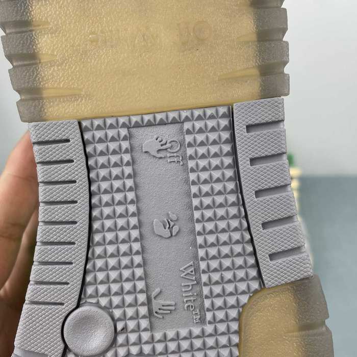 Off White co Virgil Abloh Out Of Office Low top Leather Sneakers'OOO' 36 47 5