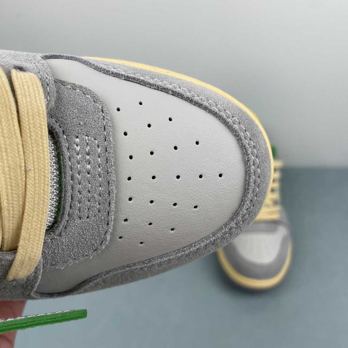 Off White co Virgil Abloh Out Of Office Low top Leather Sneakers'OOO' 36 47 5