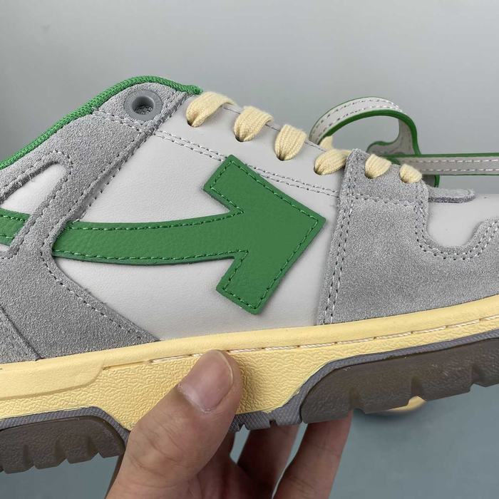 Off White co Virgil Abloh Out Of Office Low top Leather Sneakers'OOO' 36 47 5