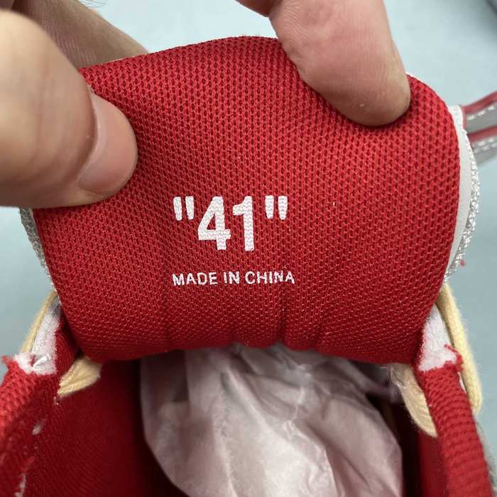 Off White co Virgil Abloh Out Of Office Low top Leather Sneakers'OOO' 36 47 6