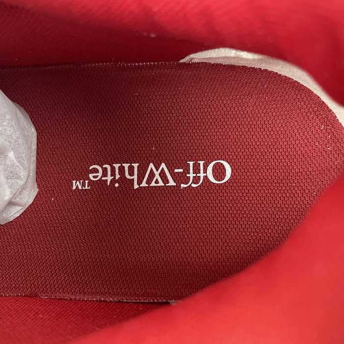 Off White co Virgil Abloh Out Of Office Low top Leather Sneakers'OOO' 36 47 6