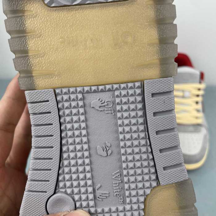 Off White co Virgil Abloh Out Of Office Low top Leather Sneakers'OOO' 36 47 6