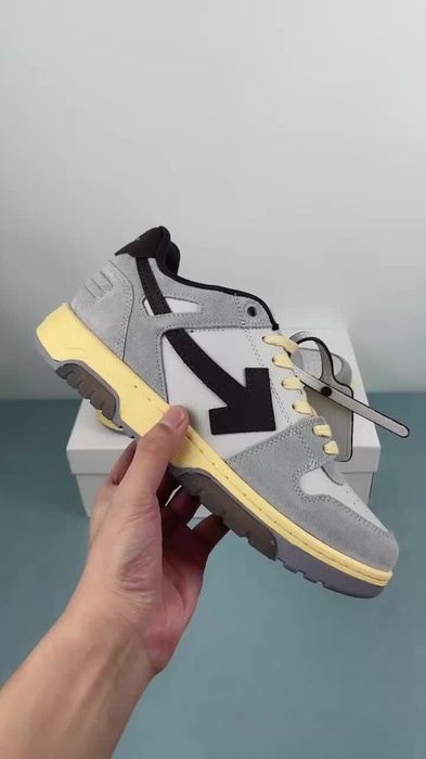 Off White co Virgil Abloh Out Of Office Low top Leather Sneakers'OOO' 36 47 7