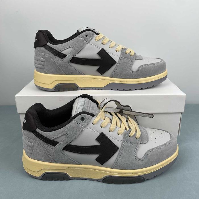 Off White co Virgil Abloh Out Of Office Low top Leather Sneakers'OOO' 36 47 7