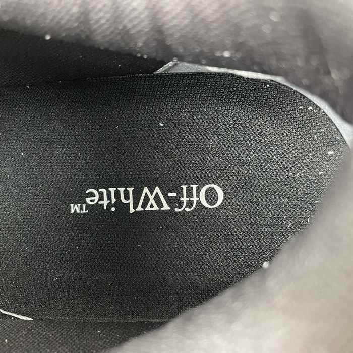 Off White co Virgil Abloh Out Of Office Low top Leather Sneakers'OOO' 36 47 7