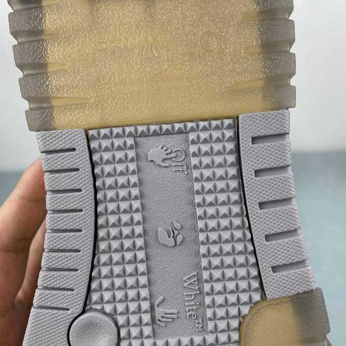 Off White co Virgil Abloh Out Of Office Low top Leather Sneakers'OOO' 36 47 7