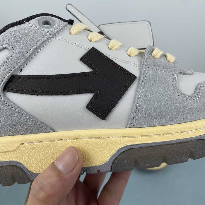 Off White co Virgil Abloh Out Of Office Low top Leather Sneakers'OOO' 36 47 7