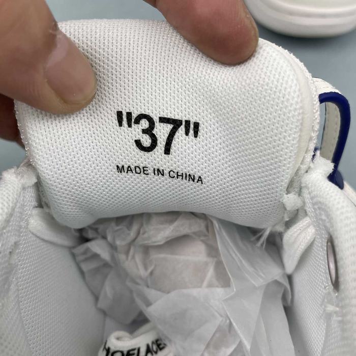 Off White co Virgil Abloh Out Of Office Low top Leather Sneakers'OOO' 36 47 8