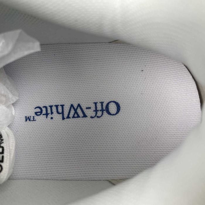 Off White co Virgil Abloh Out Of Office Low top Leather Sneakers'OOO' 36 47 8