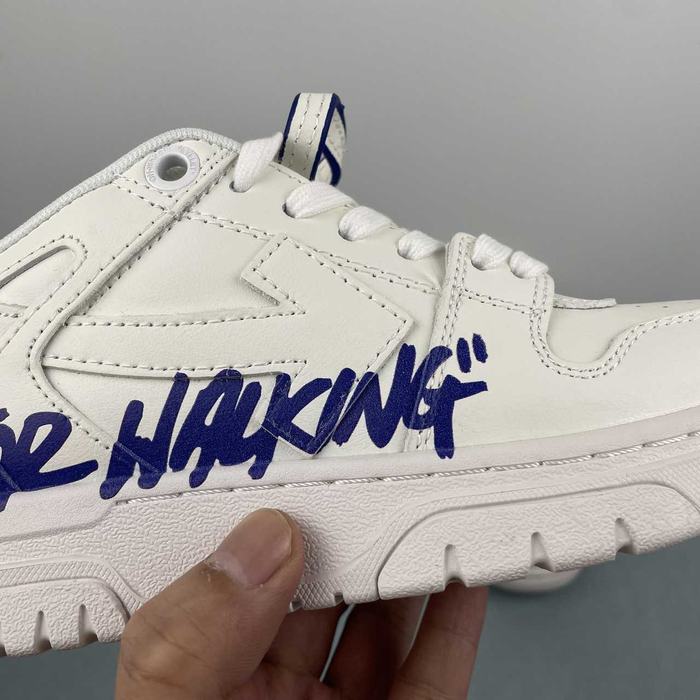 Off White co Virgil Abloh Out Of Office Low top Leather Sneakers'OOO' 36 47 8