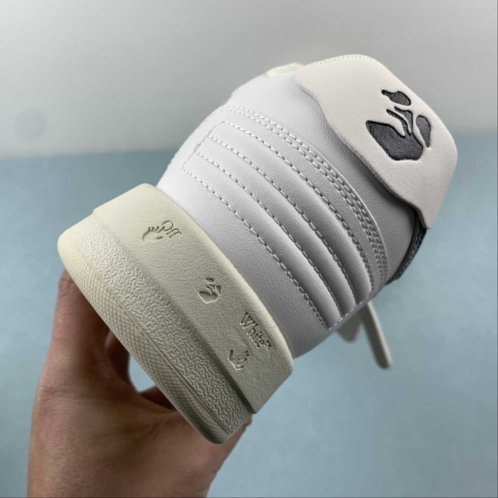 Off White co Virgil Abloh Out Of Office Low top Leather Sneakers'OOO' 36 47 9