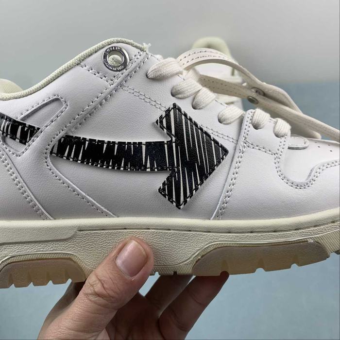 Off White co Virgil Abloh Out Of Office Low top Leather Sneakers'OOO' 36 47 9