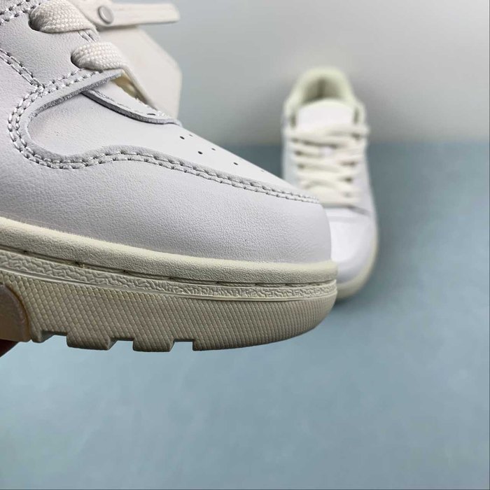 Off White co Virgil Abloh Out Of Office Low top Leather Sneakers'OOO' 36 47 9