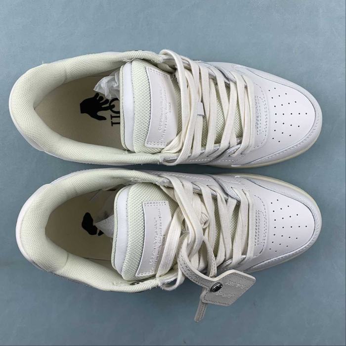 Off White co Virgil Abloh Out Of Office Low top Leather Sneakers'OOO' 36 47 9
