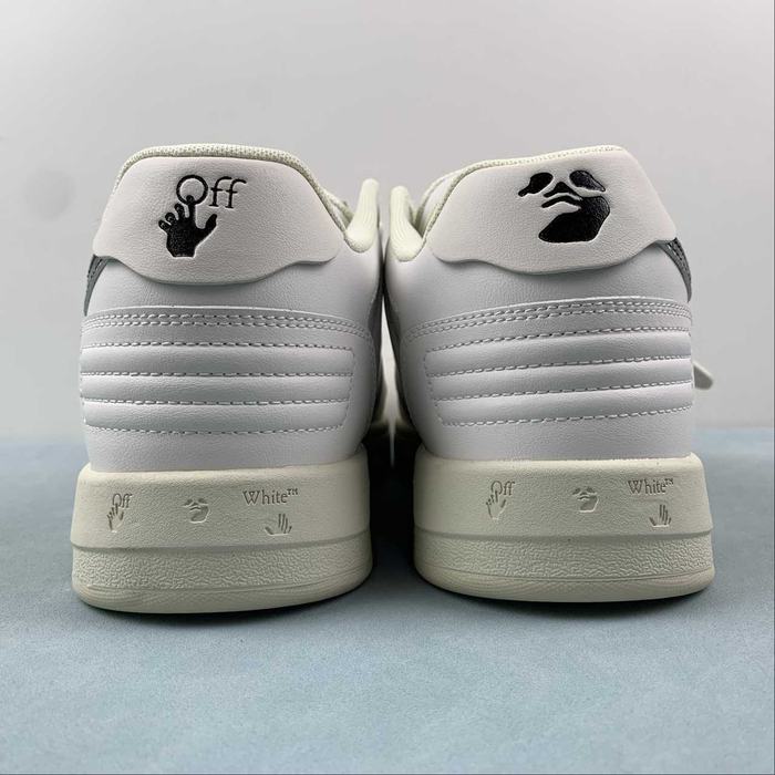 Off White co Virgil Abloh Out Of Office Low top Leather Sneakers'OOO' 36 47 9