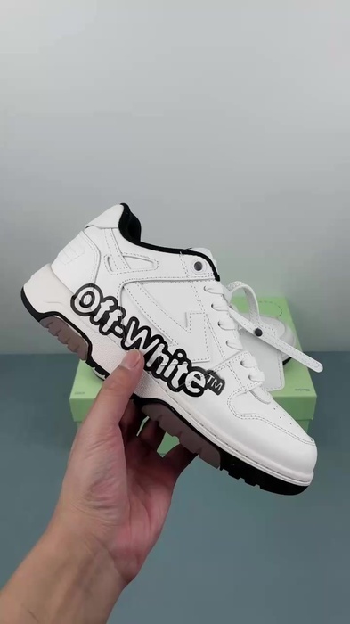 Off White co Virgil Abloh Out Of Office Low top Leather Sneakers'OOO' 36 47