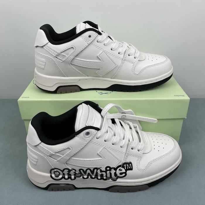 Off White co Virgil Abloh Out Of Office Low top Leather Sneakers'OOO' 36 47