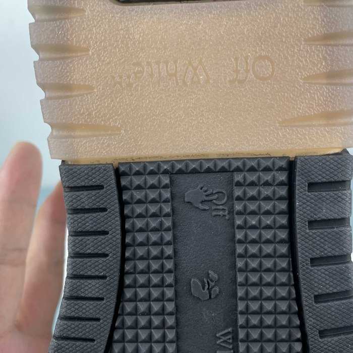 Off White co Virgil Abloh Out Of Office Low top Leather Sneakers'OOO' 36 47