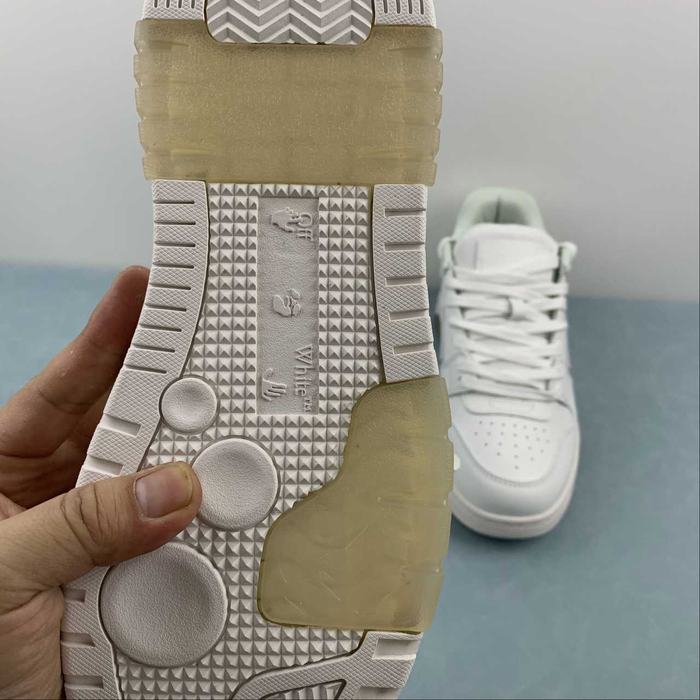 Off White co Virgil Abloh Out Of Office Low top Leather Sneakers'OOO 36 47