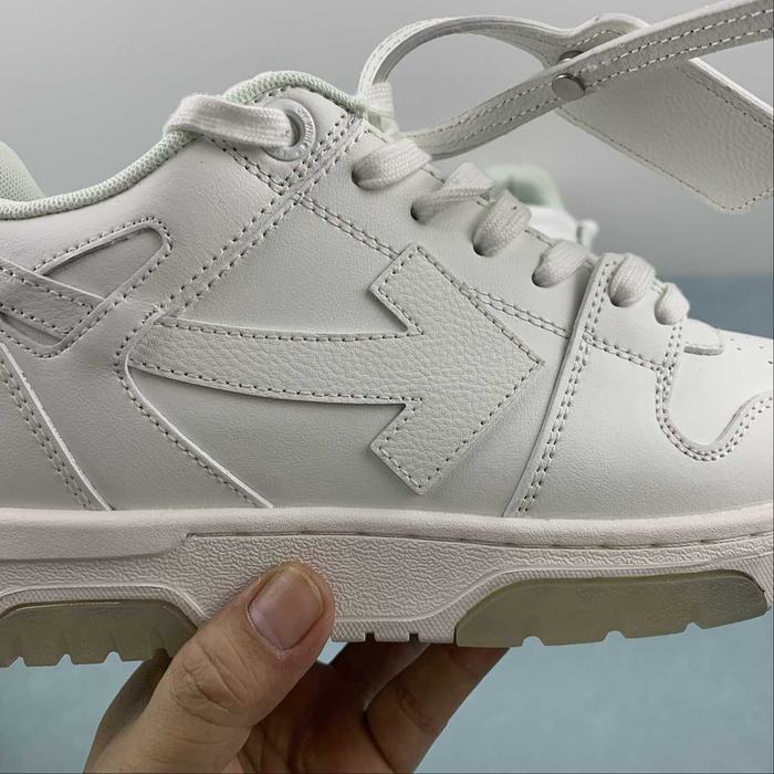 Off White co Virgil Abloh Out Of Office Low top Leather Sneakers'OOO 36 47