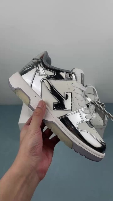 Off White co Virgil Abloh Out Of Office Low top Leather Sneakers’OOO‘ :36 47