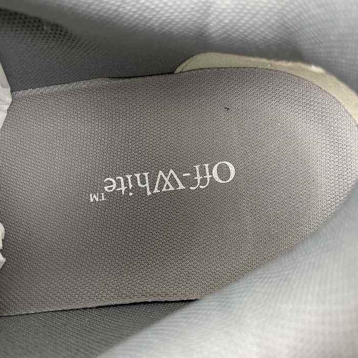 Off White co Virgil Abloh Out Of Office Low top Leather Sneakers’OOO‘ :36 47