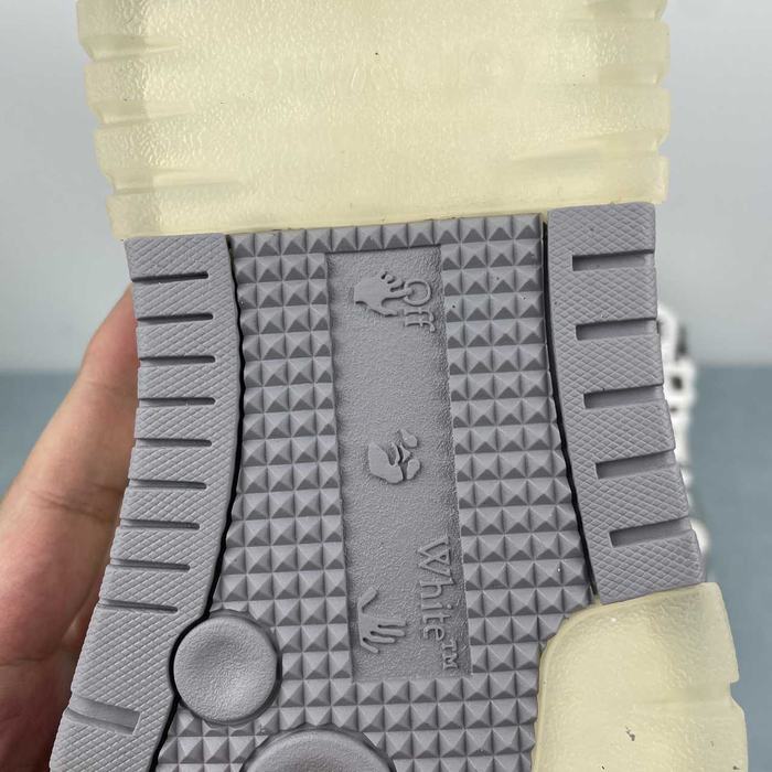 Off White co Virgil Abloh Out Of Office Low top Leather Sneakers’OOO‘ :36 47