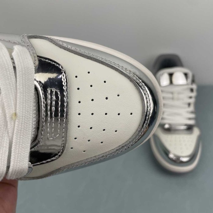 Off White co Virgil Abloh Out Of Office Low top Leather Sneakers’OOO‘ :36 47