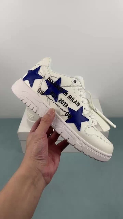 Off White co Virgil Abloh Out Of Office Low top Leather Sneakers’OOO‘ 36 47 2