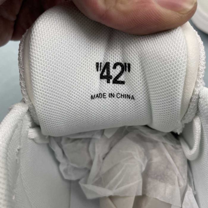 Off White co Virgil Abloh Out Of Office Low top Leather Sneakers’OOO‘ 36 47 2