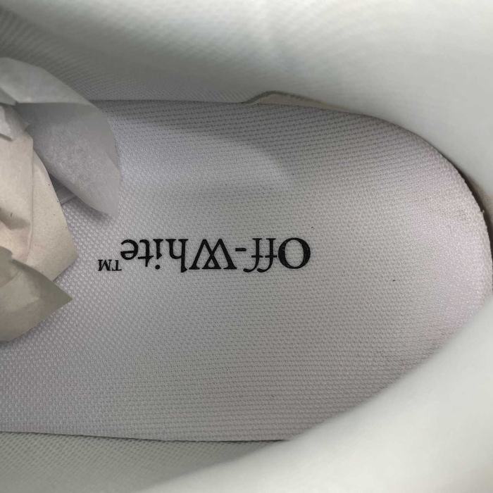 Off White co Virgil Abloh Out Of Office Low top Leather Sneakers’OOO‘ 36 47 2