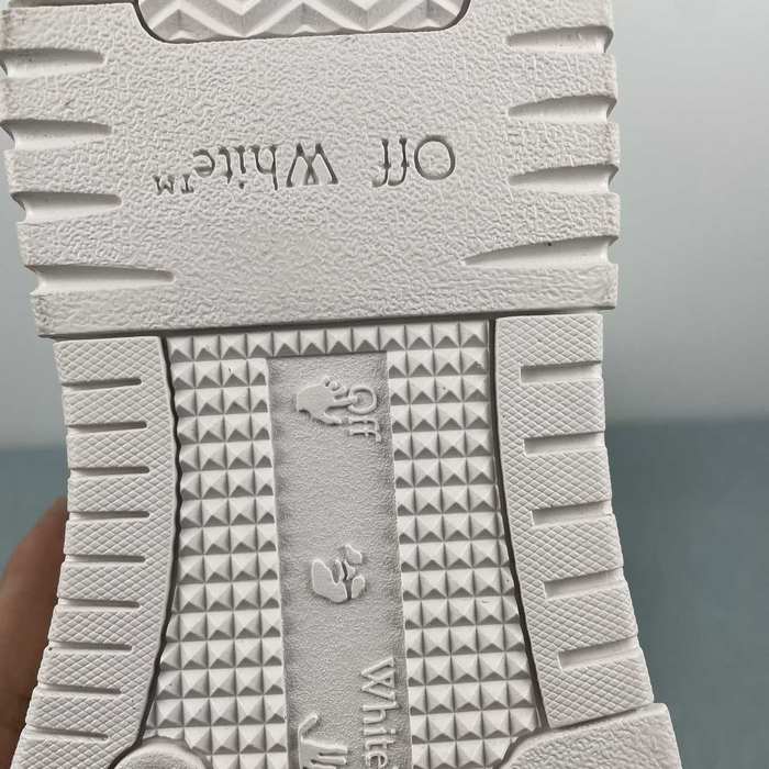 Off White co Virgil Abloh Out Of Office Low top Leather Sneakers’OOO‘ 36 47 2