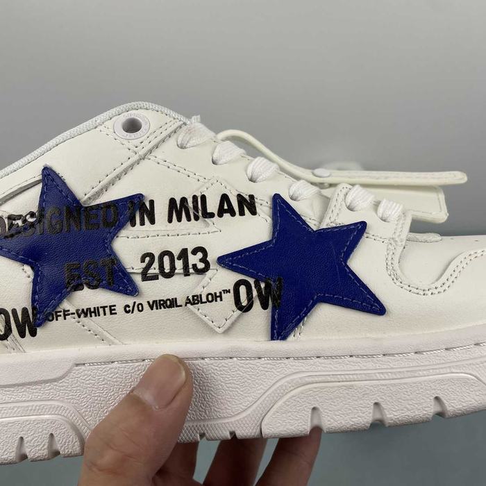 Off White co Virgil Abloh Out Of Office Low top Leather Sneakers’OOO‘ 36 47 2