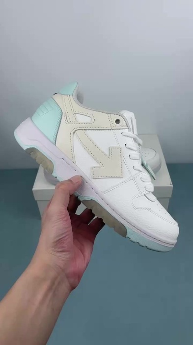 Off White co Virgil Abloh Out Of Office Low top Leather Sneakers’OOO‘ 36 47