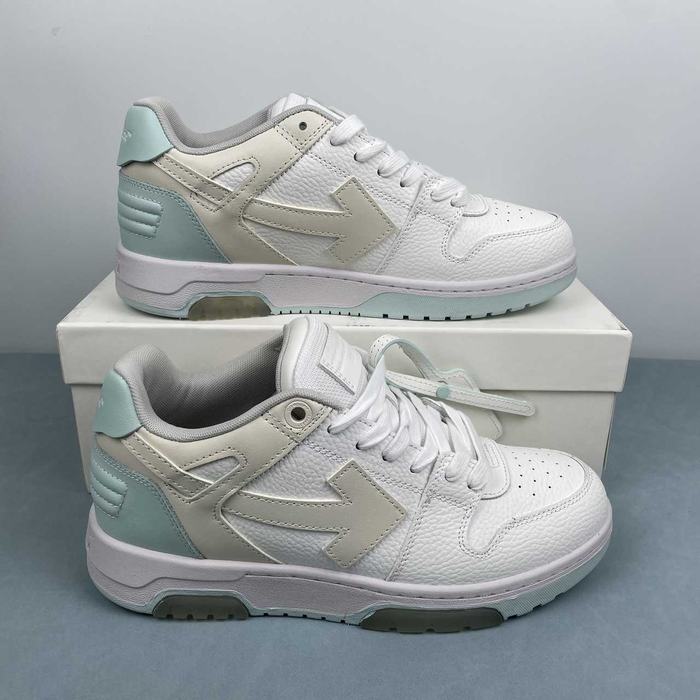 Off White co Virgil Abloh Out Of Office Low top Leather Sneakers’OOO‘ 36 47
