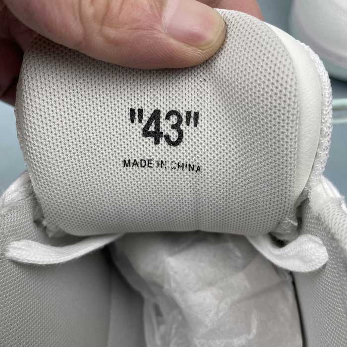 Off White co Virgil Abloh Out Of Office Low top Leather Sneakers’OOO‘ 36 47