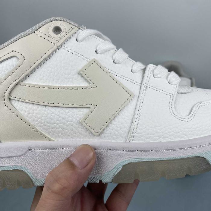 Off White co Virgil Abloh Out Of Office Low top Leather Sneakers’OOO‘ 36 47