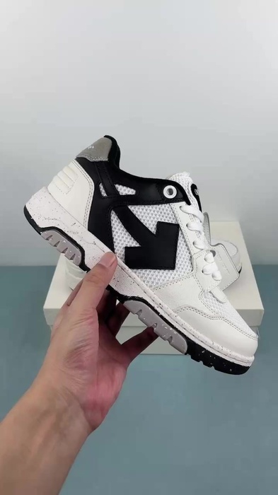 Off White co Virgil Abloh Out Of Office Low top Leather Sneakers’OOO 36 47